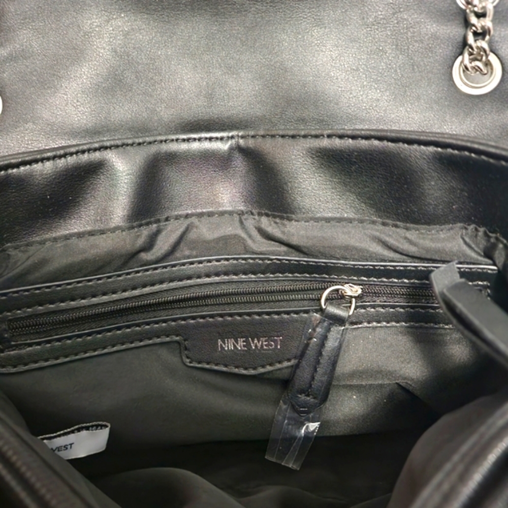 Nine West Black Crossbody Handbag - Picture 11 of 11